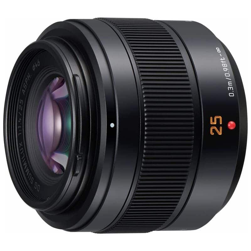 LEICA DG SUMMILUX 25mm/F1.4 Ⅱ ASPH. H-XA025A（2026年9月17日発売予定）
