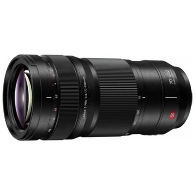 LUMIX S PRO 70-200mm F4 O.I.S. S-R70200A（2026年9月17日発売予定）