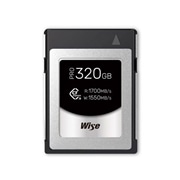 Wise CFexpress Type B カード CFX-B PROシリーズ 320GB AMU-CFX-B320P