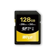 Wise SDXC UHS-II メモリーカード SD-Nシリーズ 128GB AMU-SD-N128