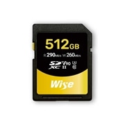 Wise SDXC UHS-II メモリーカード SD-Nシリーズ 512GB AMU-SD-N512