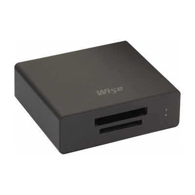 Wise CFexpress Type B / SD UHS-IIカードリーダー WA-CXS08 AMU-WA-CXS08