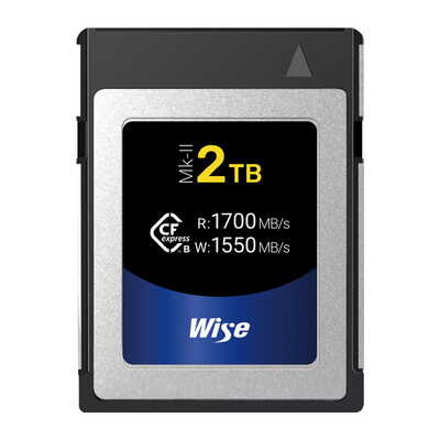Wise CFexpress Type B カード CFX-Bシリーズ 2TB MK-II AMU-CFX-B2048M2