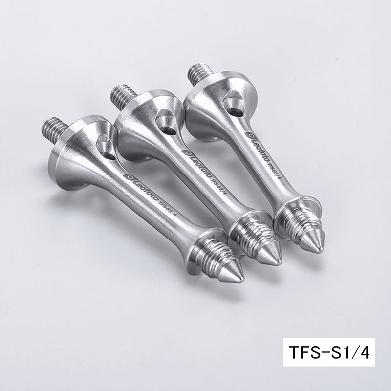 TFS-S1/4 三脚スパイクセット