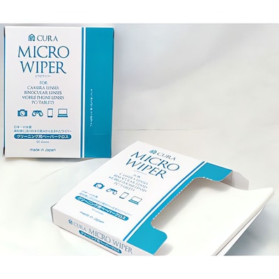 クリーニング用ペーパークロス MICRO WIPER 50枚入り