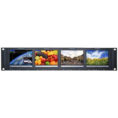 HDM-4000 EIA2U 4.3インチ 4連モニター