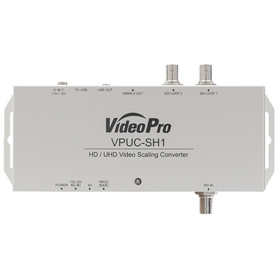 VPUC-SH1 12G-SDI to HDMI 2.0コンバーター