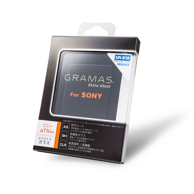 GRAMAS Extra Camera Glass for Sony α7 IV DCG-SO12