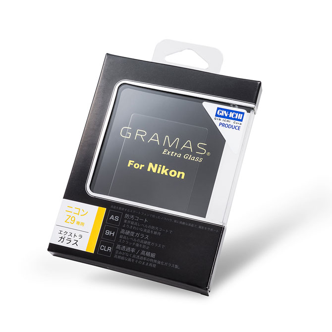 GRAMAS Extra Camera Glass for Nikon Z 9 DCG-NI17