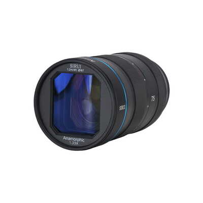 【新品】ＳＩＲＵＩ　２４ｍｍＦ２．８アナモルフィック　ニコンＺ