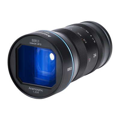 24mm F2.8 1.33X S35 アナモルフィックレンズ Lマウント SR24-L