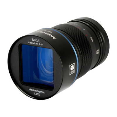 50mm F1.8 1.33X S35 アナモルフィックレンズ Lマウント SR50-L