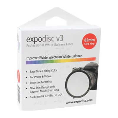 ExpoDisc v3 82mm
