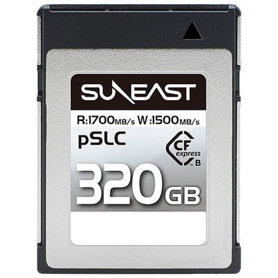 ULTIMATE PRO GOLD CFexpress Type B 320GB SE-CFXB320S1700