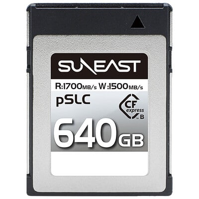 ULTIMATE PRO GOLD CFexpress Type B 640GB SE-CFXB640S1700