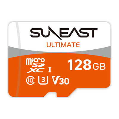ULTIMATE ORANGE microSDXC UHS-I 128GB SE-MSDU1128E095