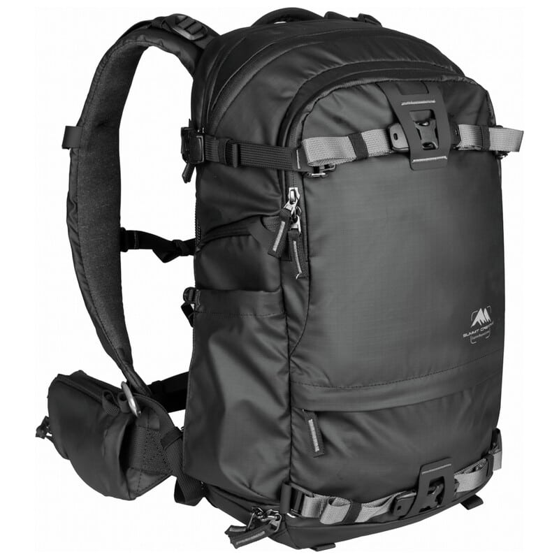 テンジン 18L ジップ バックパック ブラック SUM-TENZING18L-BK