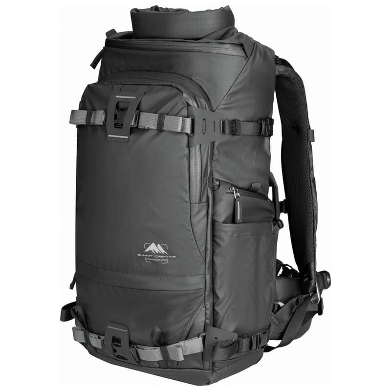 テンジン 50L ロールトップ バックパック ブラック SUM-TENZING50L-BK
