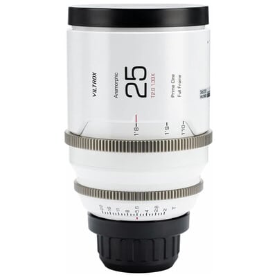 EPIC アナモルフィック 25mm T2.0 1.33X シネレンズ PLマウント