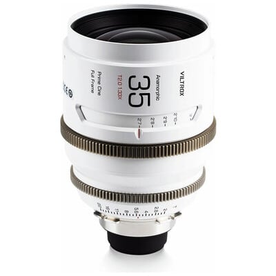 EPIC アナモルフィック 35mm T2.0 1.33X シネレンズ PLマウント