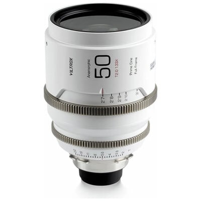 EPIC アナモルフィック 50mm T2.0 1.33X シネレンズ PLマウント