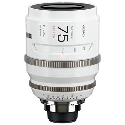 EPIC アナモルフィック 75mm T2.0 1.33X シネレンズ PLマウント