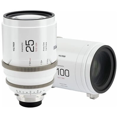 EPIC アナモルフィック 25mm/100mm T2.0 1.33X シネレンズ PLマウント