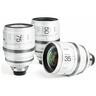 EPIC アナモルフィック 35mm/50mm/75mm T2.0 1.33X シネレンズ PLマウント