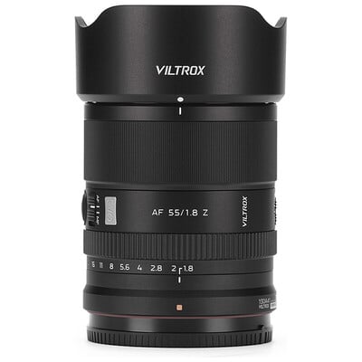 AF 55mm F1.8 EVO ニコンZマウント