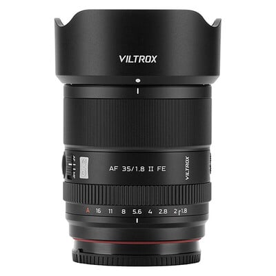 AF 35mm F1.8 II EVO ソニーEマウント