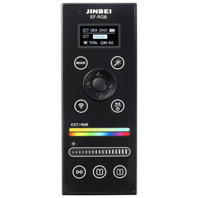 調光リモコン EF-RGB J205