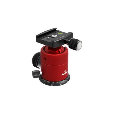 ノブシュー 大判用 自由雲台 Q20i-RD