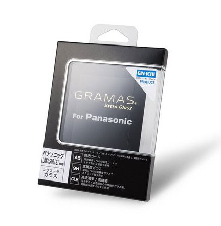 GRAMAS Extra Camera Glass for Panasonic LUMIX S1R/S1 DCG-PA03