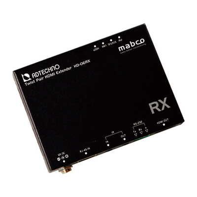 HD-06RX HDBaseT HDMIエクステンダー Rx(受信機のみ)