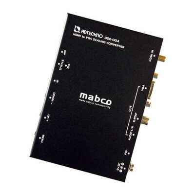 DSE-004 業務用スキャンコンバータ HDMI→VGAコンバータ