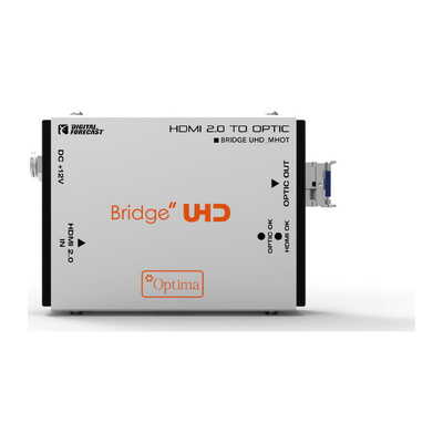 UHD_M_HOT 超小型軽量4K UHD対応HDMI2.0光延長器 送信機
