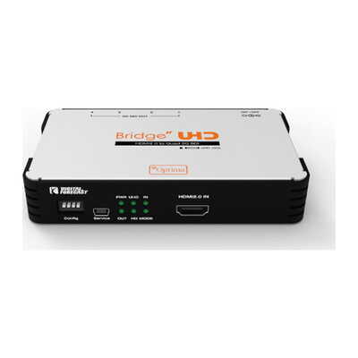 UHD_HQS 4K UHD対応 HDMI 2.0→クワッド3G-SDIコンバーター