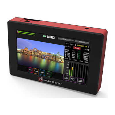 X_TS_mini 5型タッチコントロールパネル付属 SDI/HDMIアップ/ダウン/クロスコンバーター