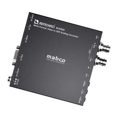 SCSD01 マルチフォーマット入力対応SDIスケーリングコンバーター
