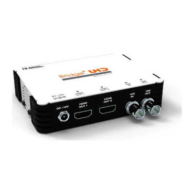 UHD_X_SH 4K UHD対応12G-SDI→HDMI2.0コンバータ