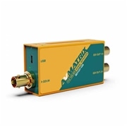 SD1121-12G リクロック搭載 12G-SDI 2分配器