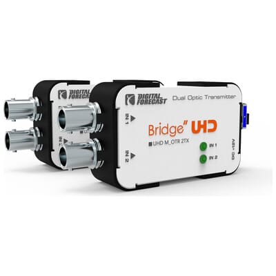 UHD_M_OTR_2TX2RX 12G-SDI 2入出力光延長器 セット