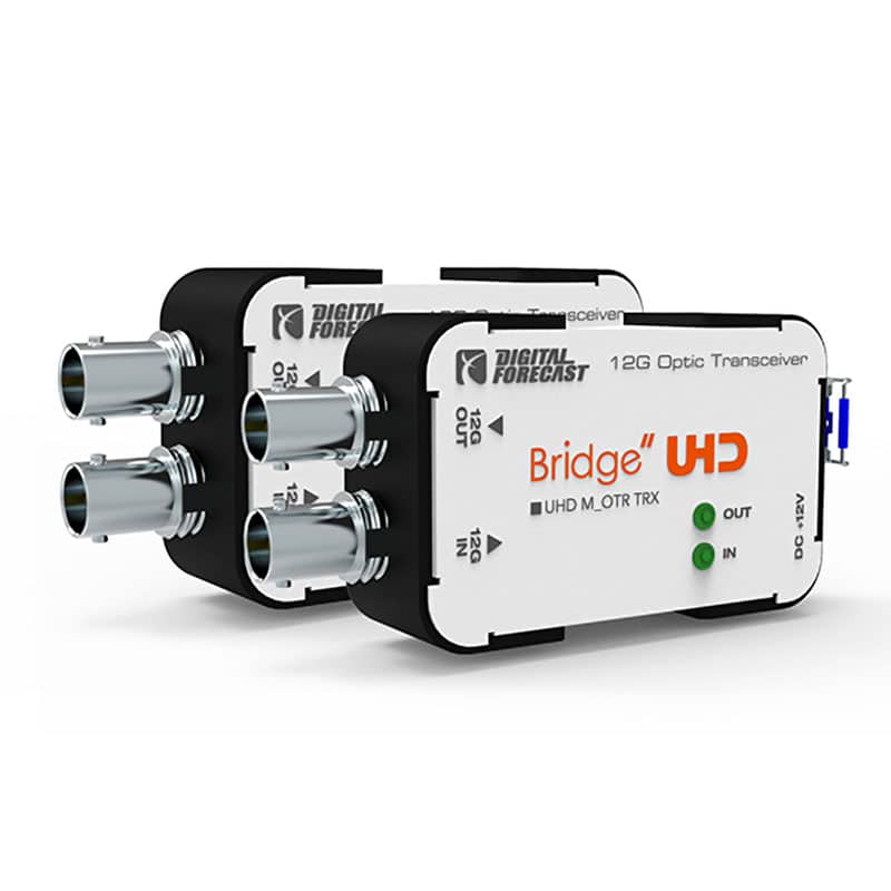UHD_M_OTR_TRX 12G-SDI 双方向光延長器 セット