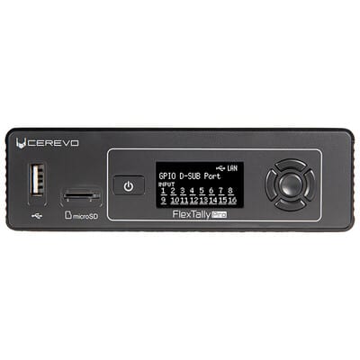 FlexTally Pro コントローラー単体 CDP-FT02A