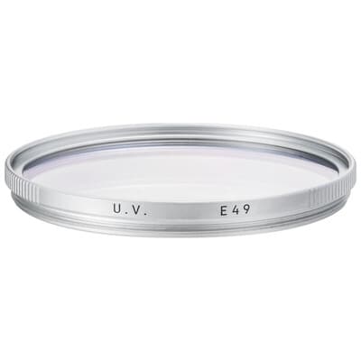 E49 UVフィルターシルバー L-UV-E49(S)