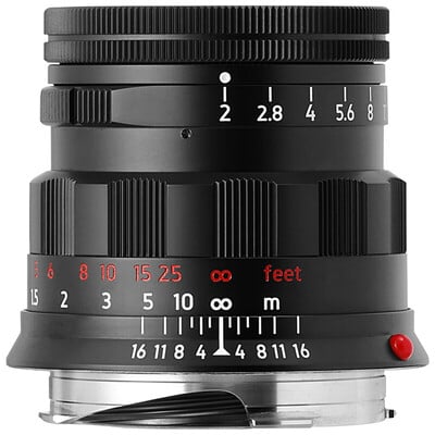 M 50mm f/2 Rigid ブラックペイント ライカMマウント