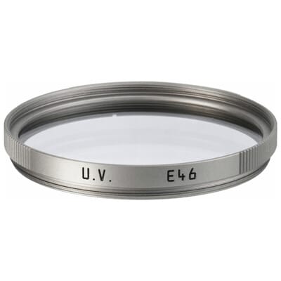 E46 UVレンズフィルター チタン合金 特別仕様 L-UV-E46-Ti