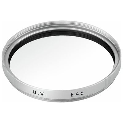 E46 UVレンズフィルター シルバー L-UV-E46-S