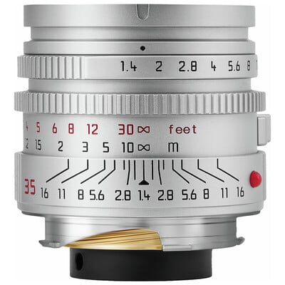 M 35mm f/1.4 A.A. 11873 - 周A.A. シルバー ライカM LLL-35-AA-S