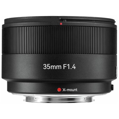 七工匠 7Artisans 35mm F1.4 AF ブラック 富士フイルムXマウント